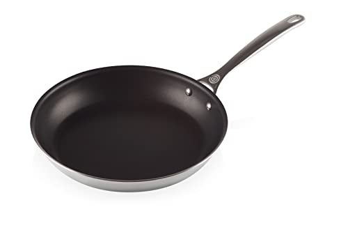 Le Creuset Le Creuset TriPly Stainless Steel 12 Nonstick Fry Pan 