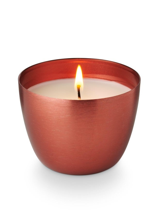 ILLUME Memory Lane Brandied Pear Sparkled Lidded Tin Candle - Image 3
