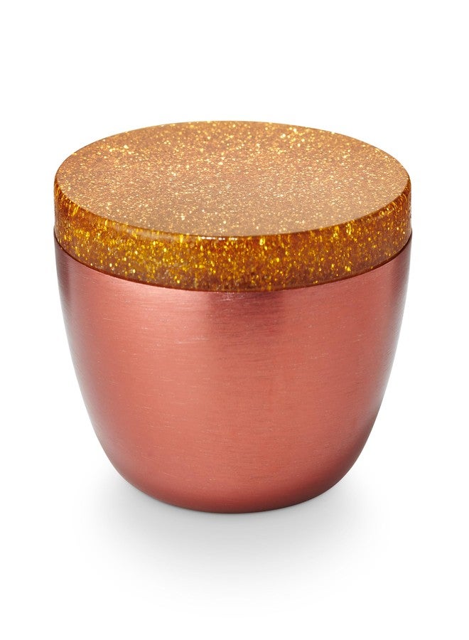 ILLUME Memory Lane Brandied Pear Sparkled Lidded Tin Candle - Image 1