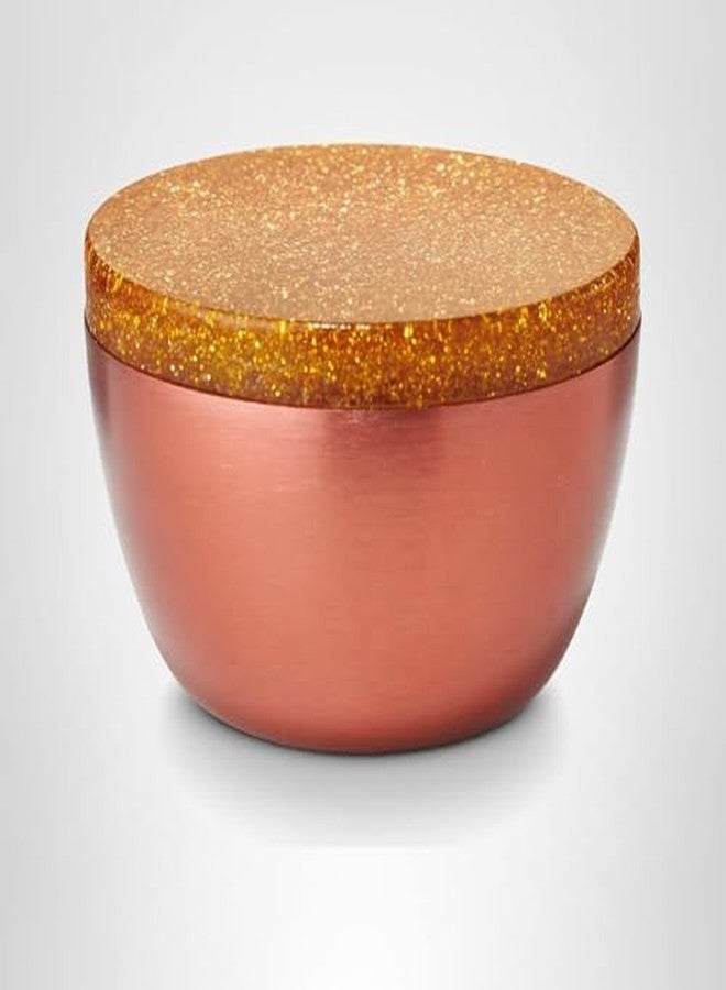ILLUME Memory Lane Brandied Pear Sparkled Lidded Tin Candle - Image 5