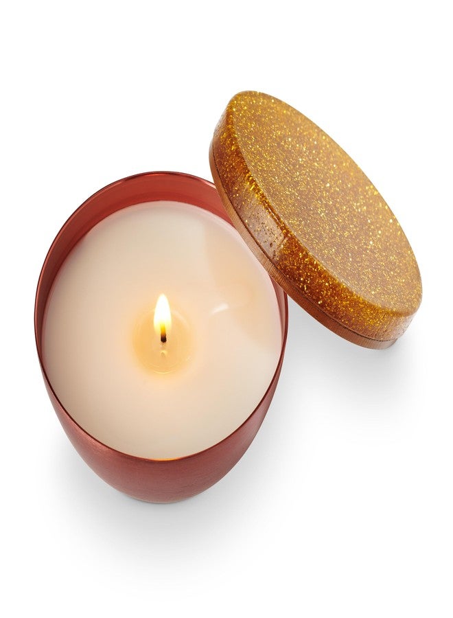 ILLUME Memory Lane Brandied Pear Sparkled Lidded Tin Candle - Image 2