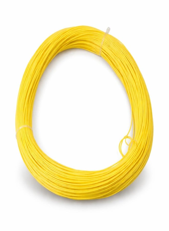 Nextage Badminton String Roll 105 Meter | High Elasticity Durability Multifilament Gut for Powerful Smash & Control | Suitable for All Badminton Rackets | One Roll Strings for 10 Rackets (Yellow) - Image 1