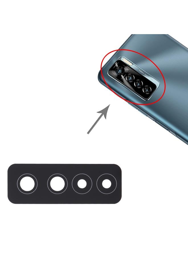 إيروريكس لـ Tecno Camon 17 Pro CG8، 10 قطع من عدسات الكاميرا الخلفية - Image 4