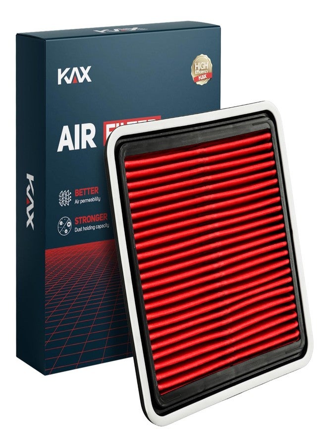 KAX Premium Engine Air Filter, CA9997 Replacement for Subaru Impreza 2008-2016, Legacy 2005-2019, Outback 2005-2019, WRX 2015-2018, Forester 2009-2018, Tribeca 2008-2014 - Image 1
