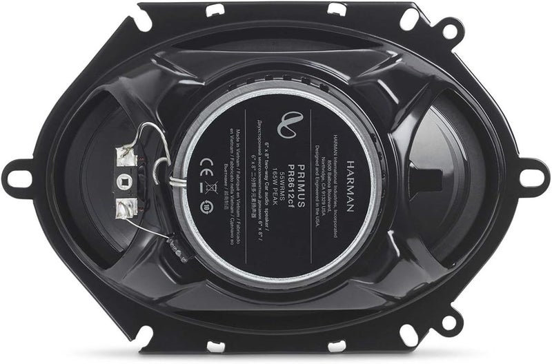 Infinity Primus 8612 6" x 8" 2-Way Custom-Fit Multi-Element Speaker - Image 2