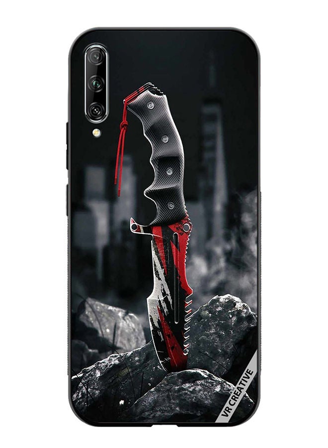 VR CREATIVE Protective Case Cover For Huawei Nova Y9S Huntsman Knife Design Multicolour - Image 1