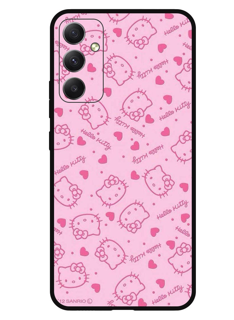 Theodor Protective Case Anti Scratch Shock Proof Bumper Cover For Samsung Galaxy A05s Hello Kitty Tags - Image 1