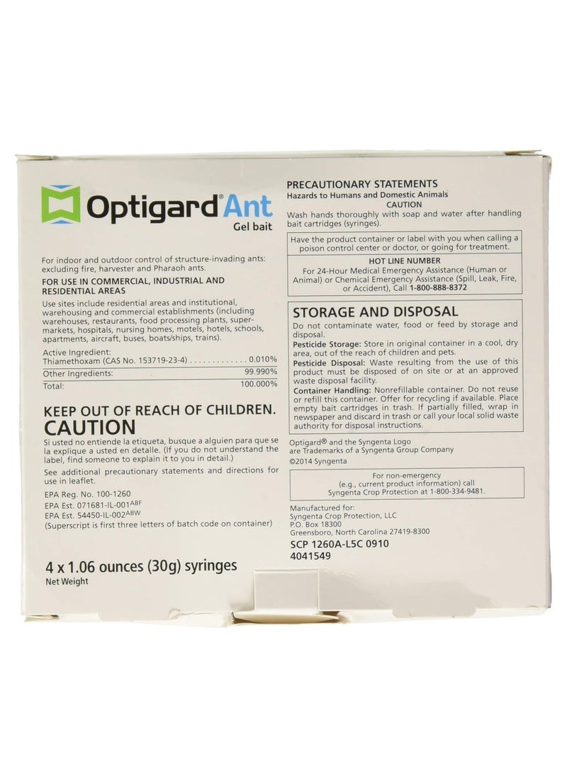 syngenta Optiguard Ant Gel Bait  - Image 2