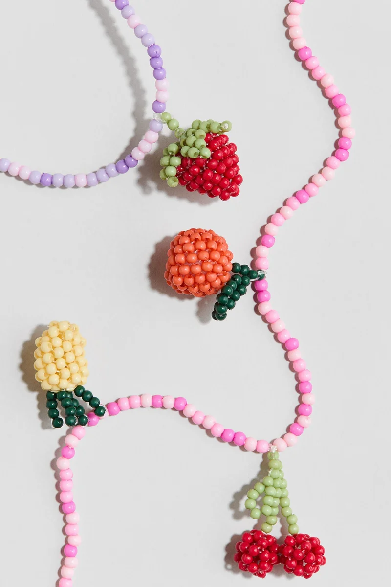 H&M 2-piece beaded jewellery set