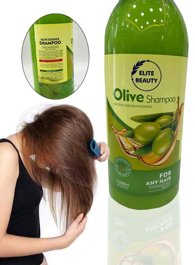Elite Olive Shampoo Professional use Organic Formula Nourishing Strengthening - Image 5