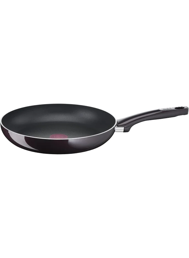 تيفال TEFAL Frying Pan | G6 Resist Intense 24 cm Non-Stick Frypan With Thermo Spot | Burgundy | 2 Years Warranty