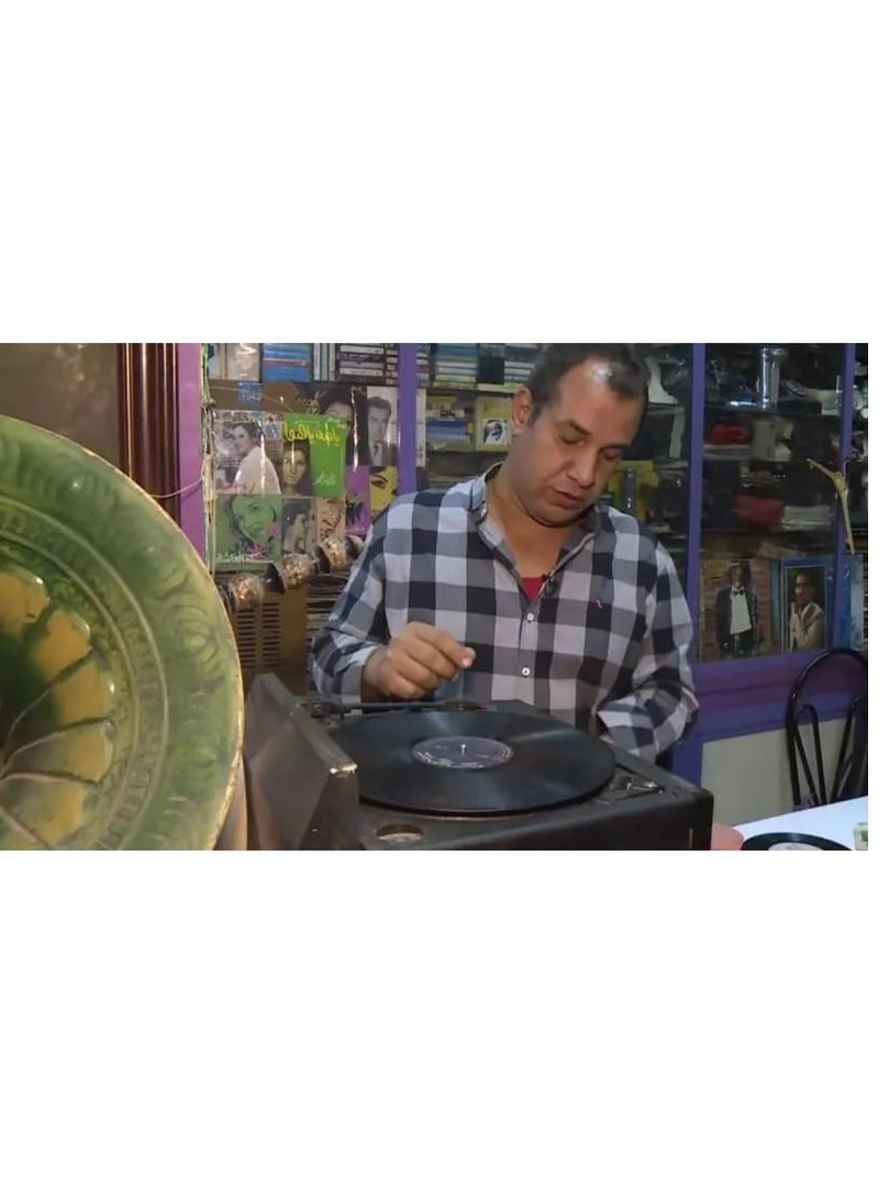 REBENUO LP Vinyl Music Record Classical Music The singer Umm Kulthum Love night song - Image 2