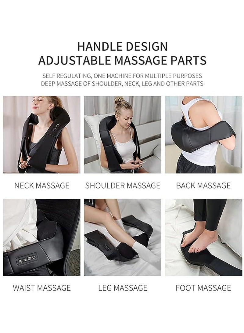 Huiying Shiatsu Back Neck Shoulder Massager - Image 4