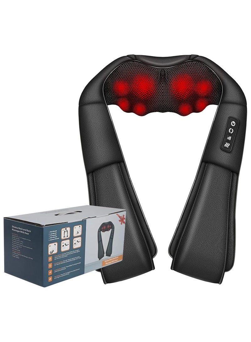 Huiying Shiatsu Back Neck Shoulder Massager - Image 1