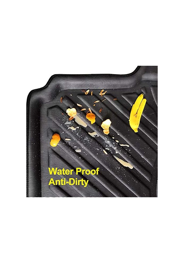 Wivplex Car Rear Trunk Mat for Suzuki SX4 S-Cross - Image 5