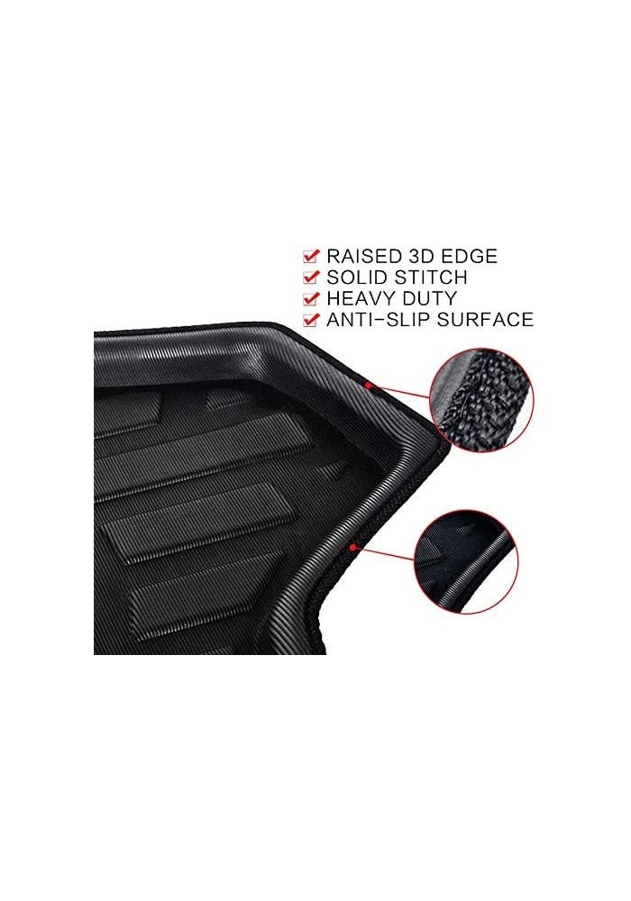 Wivplex Car Rear Trunk Mat for Suzuki SX4 S-Cross - Image 4