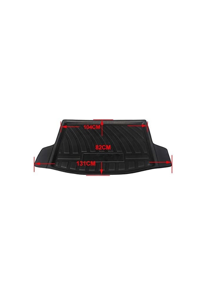 Wivplex Car Rear Trunk Mat for Suzuki SX4 S-Cross - Image 2