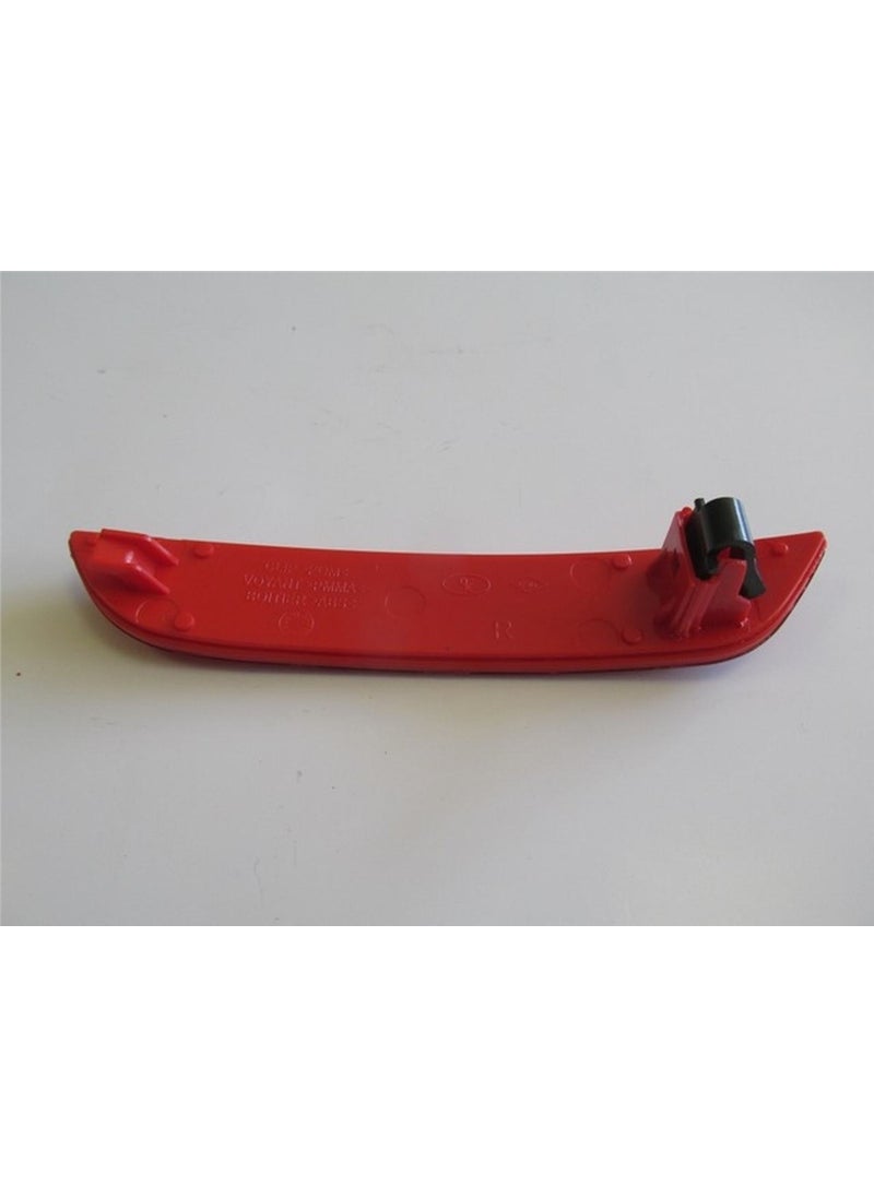Meydan Renault Clio- Hb- 16/20; Rear Bumper Reflector Right Red 265605789R  - Image 3