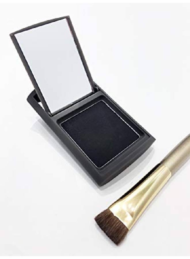 Joan Rivers Beauty Joan Rivers Great Hair Day Fillin Powder Root Cover Up For Thinning Hair Thicker And Fuller Hair (Dark Brunette) - Image 1