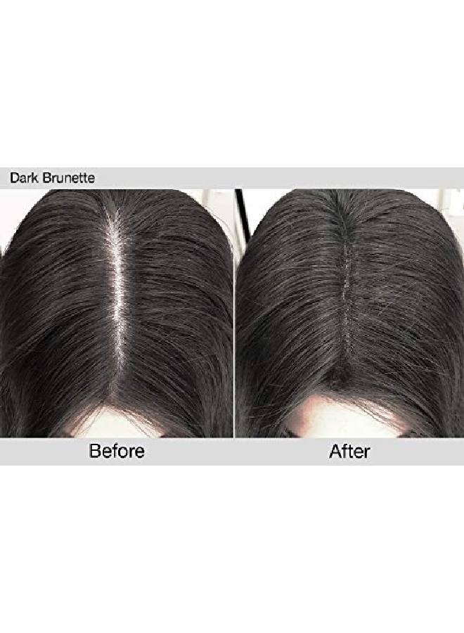 Joan Rivers Beauty Joan Rivers Great Hair Day Fillin Powder Root Cover Up For Thinning Hair Thicker And Fuller Hair (Dark Brunette) - Image 3