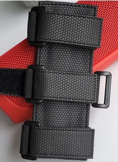 Excefore Bicycle Bottle Holder No Screws, Double Fix with Removable Velcro for Bottle Cage, Universal Bike Accessories Strap Mount for Water Bottle, Compatible with Mountain Bicycle, Scooter, Golf Cart  - Image 2