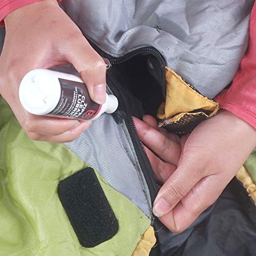 GEAR AID Zipper Cleaner and Lubricant for Wetsuits, Tents and Bags, 2 fl oz, 2 Pack - Image 4