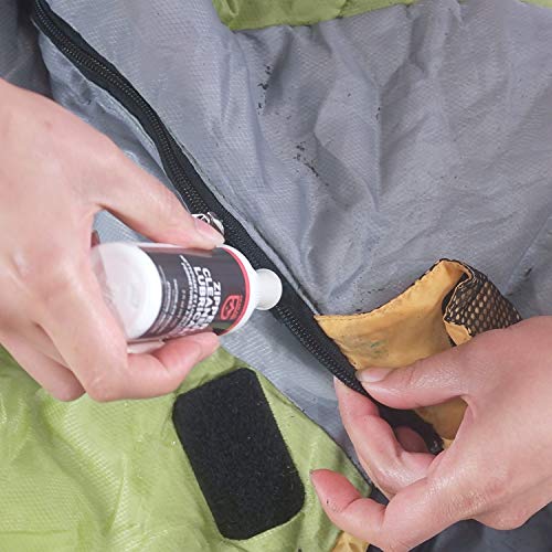 GEAR AID Zipper Cleaner and Lubricant for Wetsuits, Tents and Bags, 2 fl oz, 2 Pack - Image 5