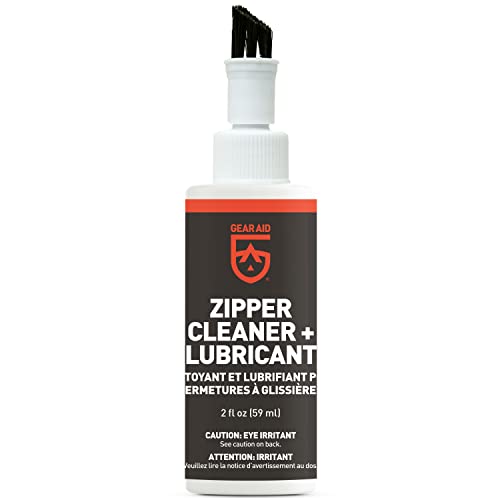 GEAR AID Zipper Cleaner and Lubricant for Wetsuits, Tents and Bags, 2 fl oz, 2 Pack - Image 2