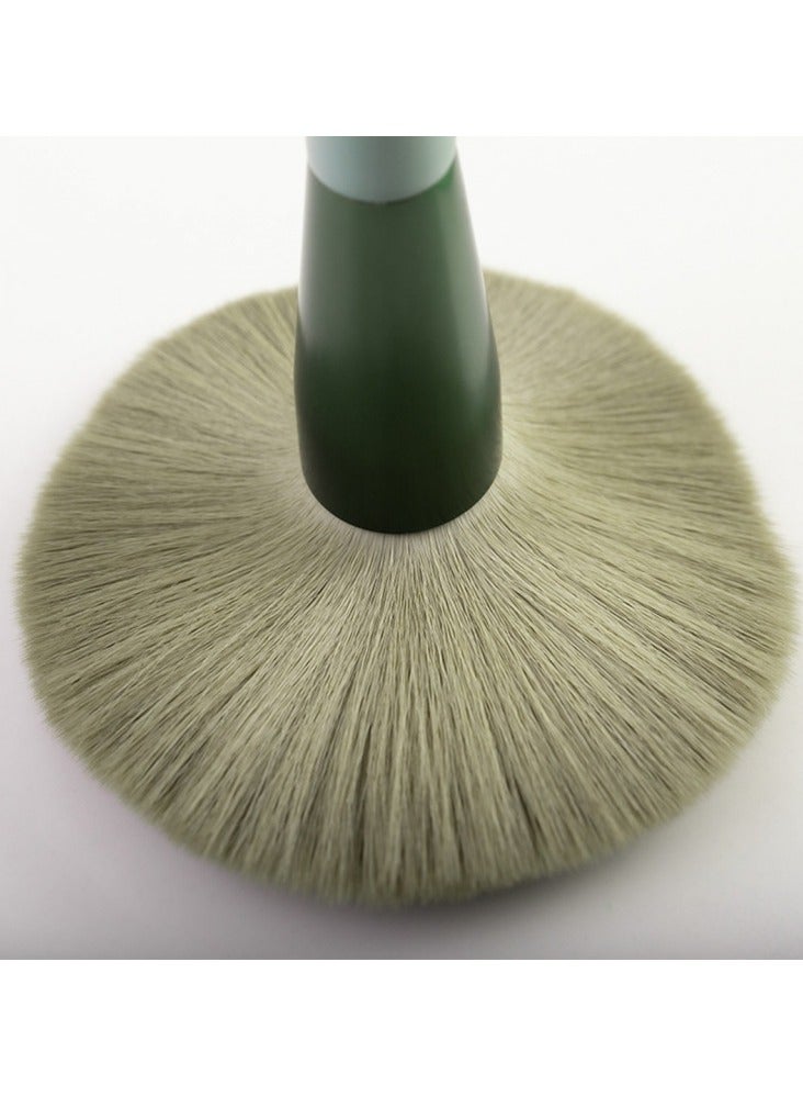 مجموعة فرش مكياج مكونة من 12 قطعة، مجموعة فرش مكياج احترافية، فرشاة كريم أساس متميزة، مزج بودرة الوجه، أحمر الخدود، خافي العيوب، فرشاة ظلال العيون، مجموعة فرش المكياج، أدوات المكياج - Image 3