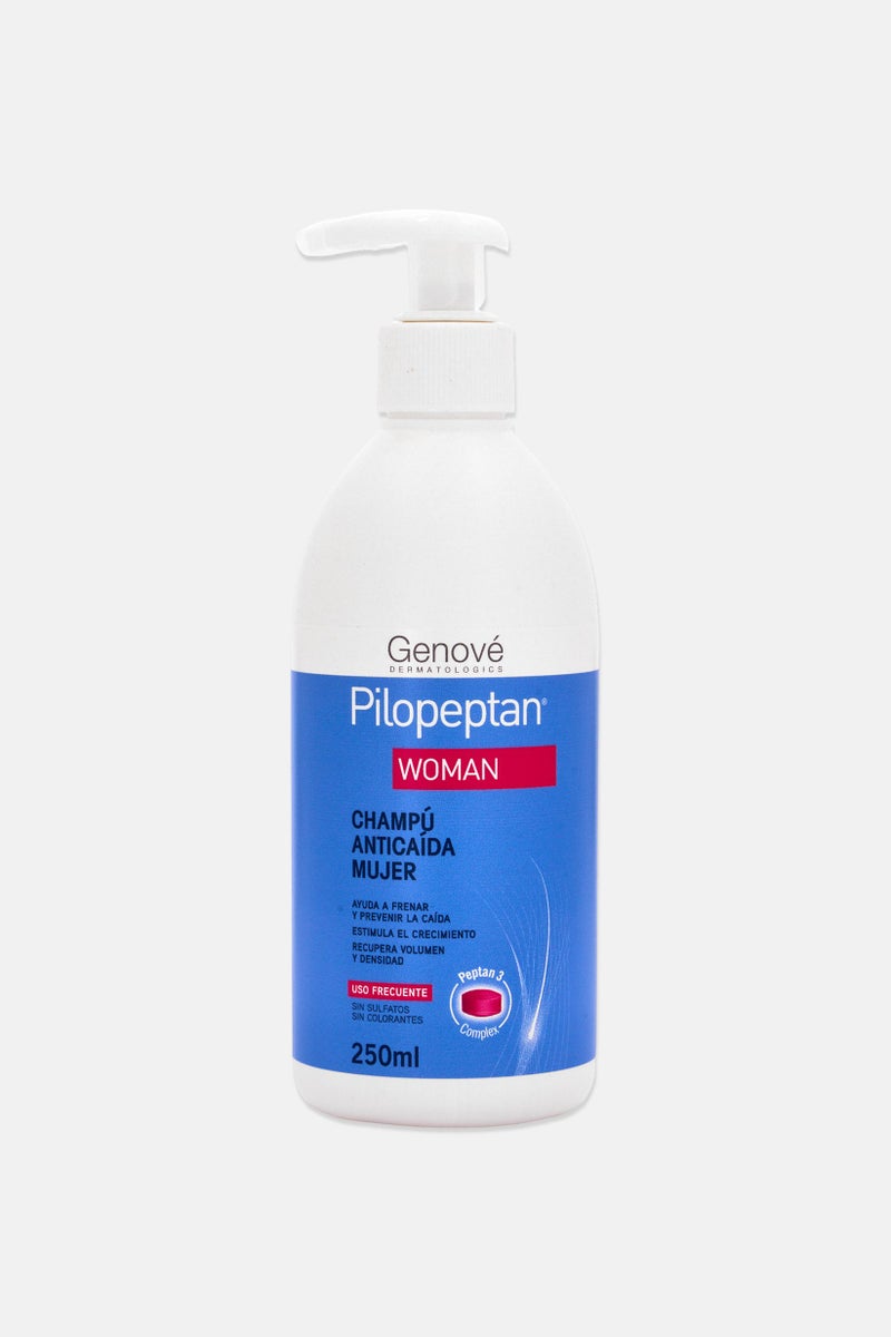 Genove Pilopeptan Anti Hair Loss Shampoo For Women, 250 ml  - Image 1