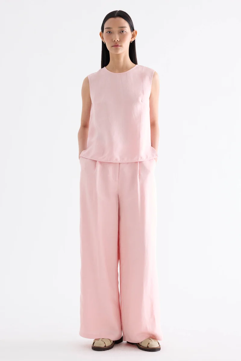 The Editor's Market Frenkie Wide-Leg Pants