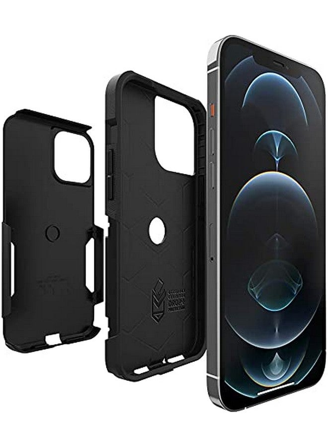 أوتربوكس حافظة OtterBox Commuter Series لجهاز iPhone 12 Pro Max - أسود - Image 3