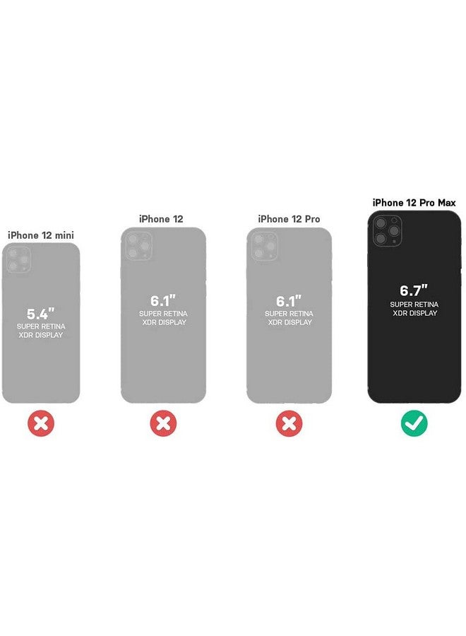 أوتربوكس حافظة OtterBox Commuter Series لجهاز iPhone 12 Pro Max - أسود - Image 1