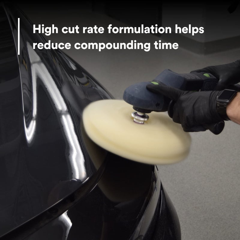 3M Rubbing Compound, 05973, Liquid Formula,1 qt (32 fl oz/946 mL) - Image 4