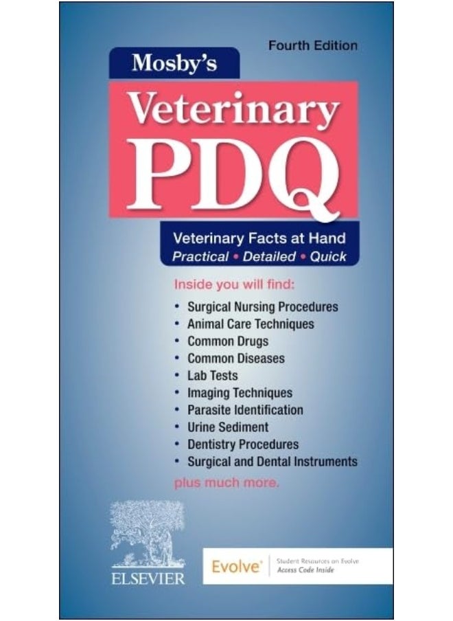 Mosby's Veterinary PDQ 