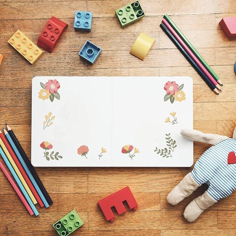 BPA 12 Sheets Floral Wall Stickers for Kids - Image 4