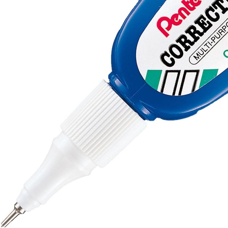 بنتل قلم سائل تصحيح فائق الدقة من بنتل - عبوة من 12 قلمًا - Image 4
