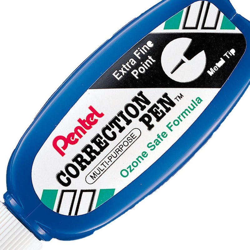 بنتل قلم سائل تصحيح فائق الدقة من بنتل - عبوة من 12 قلمًا - Image 5