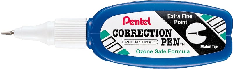 بنتل قلم سائل تصحيح فائق الدقة من بنتل - عبوة من 12 قلمًا - Image 2