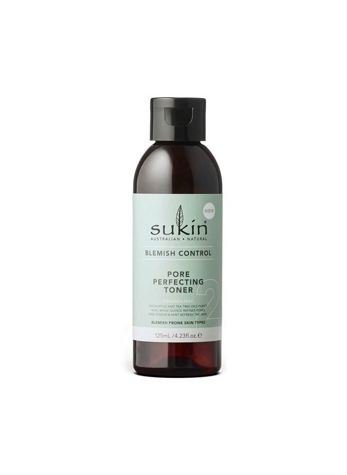 Sukin Sukin Blemish Control Pore Perfecting Toner 125 ml 