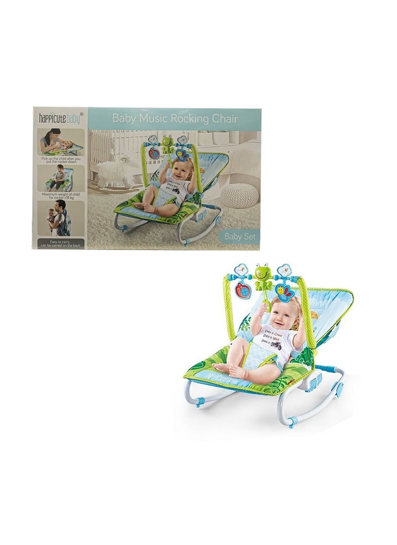 Happicute Baby Happicute Baby – Baby Music Rocking Chair  - Image 4