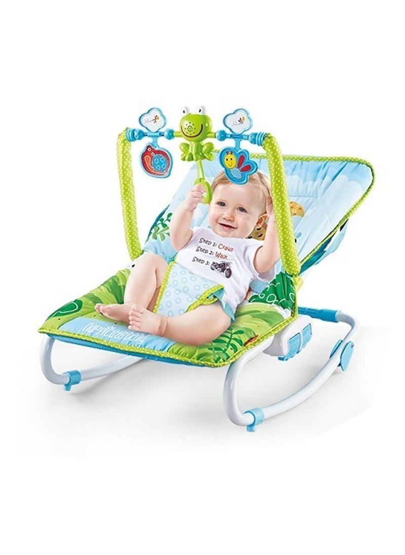 Happicute Baby Happicute Baby – Baby Music Rocking Chair  - Image 1