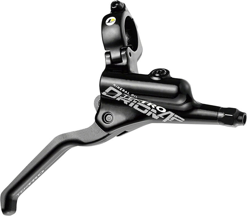 TEKTRO Orion HD-M745 Front Hydraulic Bicycle Disc Brake Lever & 4-Piston Caliper | 1800mm Hose | Left Hand | Black - Image 2