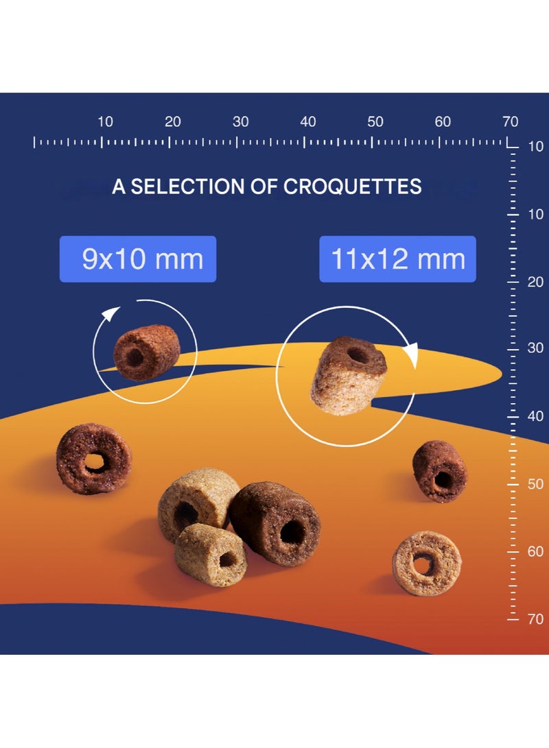 PURINA Felix Play Tubes Chicken & Liver 50G Bag Dry Cat Treats - Image 2