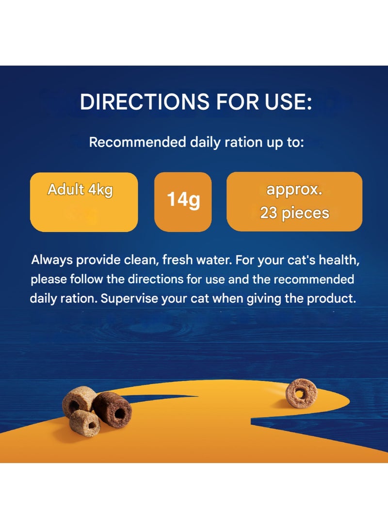 PURINA Felix Play Tubes Chicken & Liver 50G Bag Dry Cat Treats - Image 4