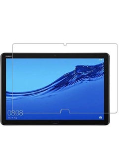 واقي شاشة Huawei Mediapad M5 Lite مقاس 10.1 بوصة مضاد للخدش ومضاد لبصمات الأصابع وعالي الوضوح من الزجاج المقوى لجهاز Mediapad M5 Lite اللوحي مقاس 10.1 بوصة