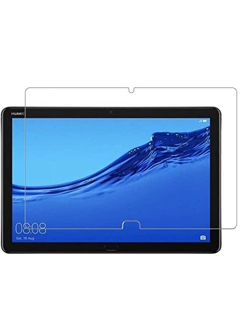 erorex - واقي شاشة Huawei Mediapad M5 Lite مقاس 10.1 بوصة مضاد للخدش ومضاد لبصمات الأصابع وعالي الوضوح من الزجاج المقوى لجهاز Mediapad M5 Lite اللوحي مقاس 10.1 بوصة - Image 1
