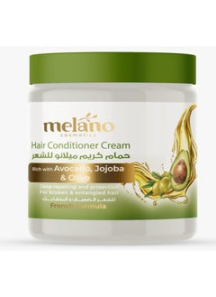MELANO Conditioner Cream with Avocado Jojoba & Olive oil 500 grams 
