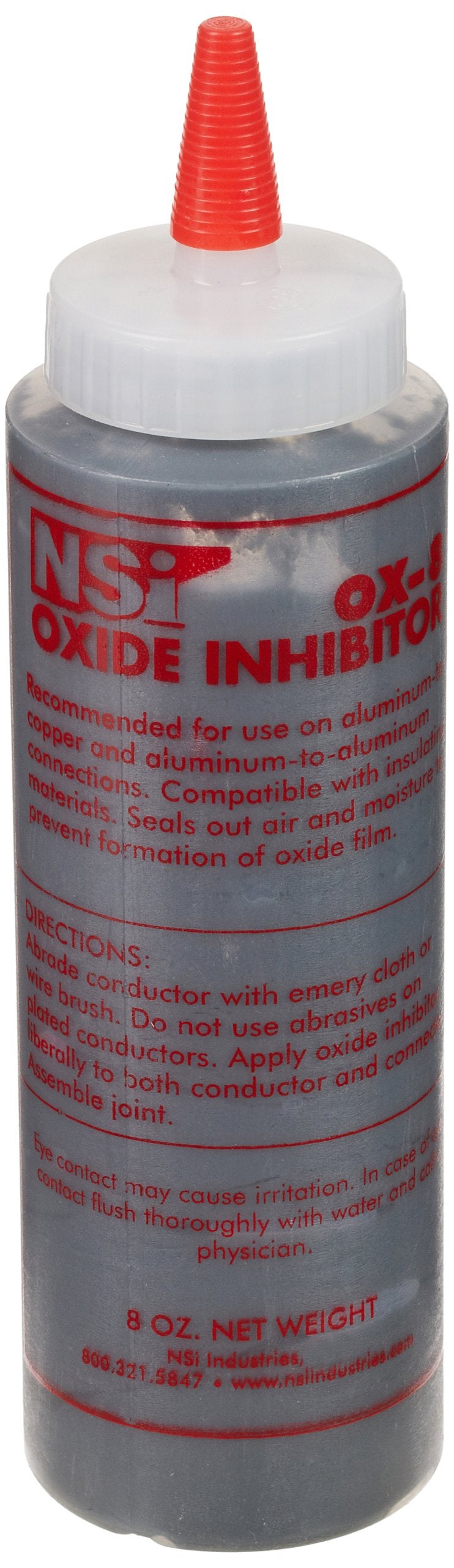 NSi Industries, LLC Oxide Inhibitor, 8 oz Squeeze Bottle - OX-8 - Image 4