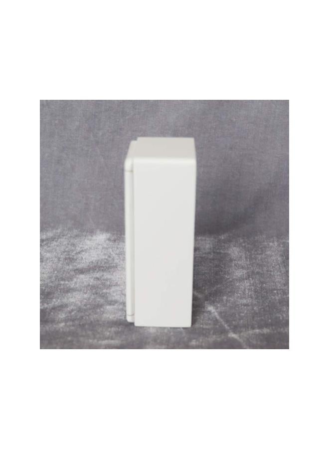 silvercnc 1/ 12 Dollhouse Miniature Fridge Mini Refrigerator Model White Fridge Figurine Furniture Ornament for Kids Kitchen Pretend Play Toy Gift - Image 4